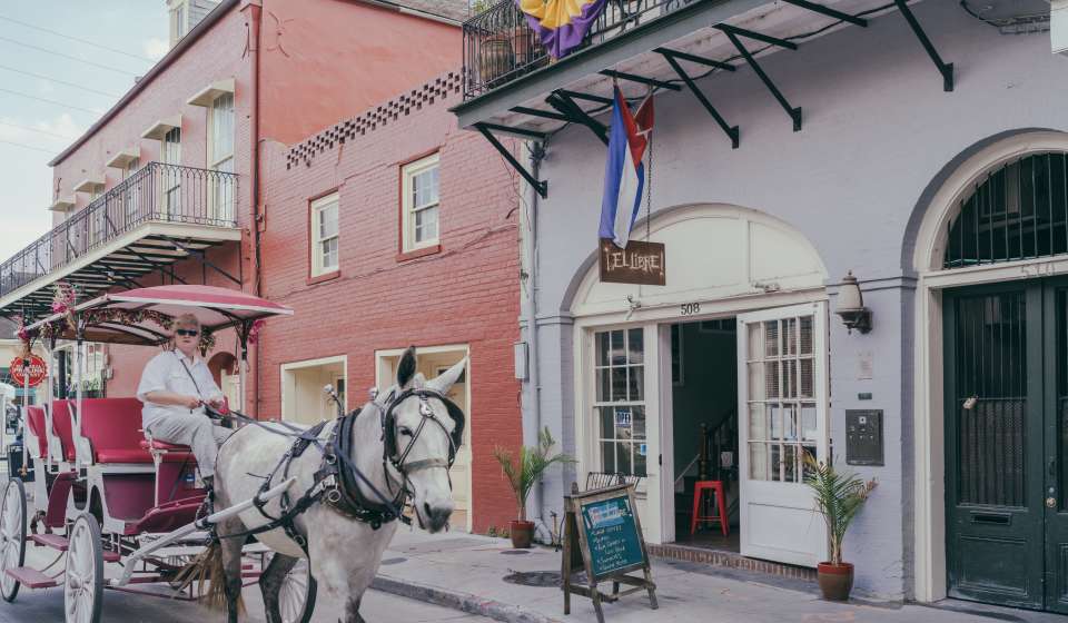 French Quarter Carriage