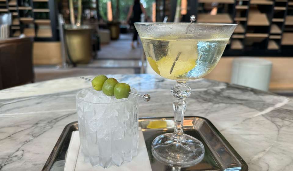 Chandelier Bar - Chandelier Martini