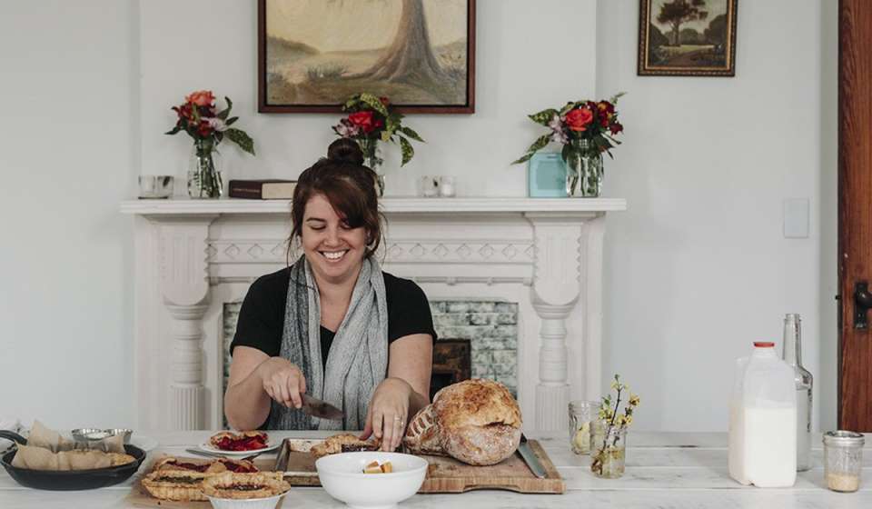 Chef Christina Balzebre