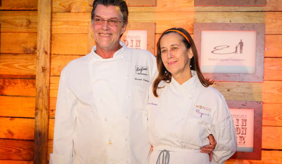 Chef Susan Spicer (with Chef Frank Brigtsen)