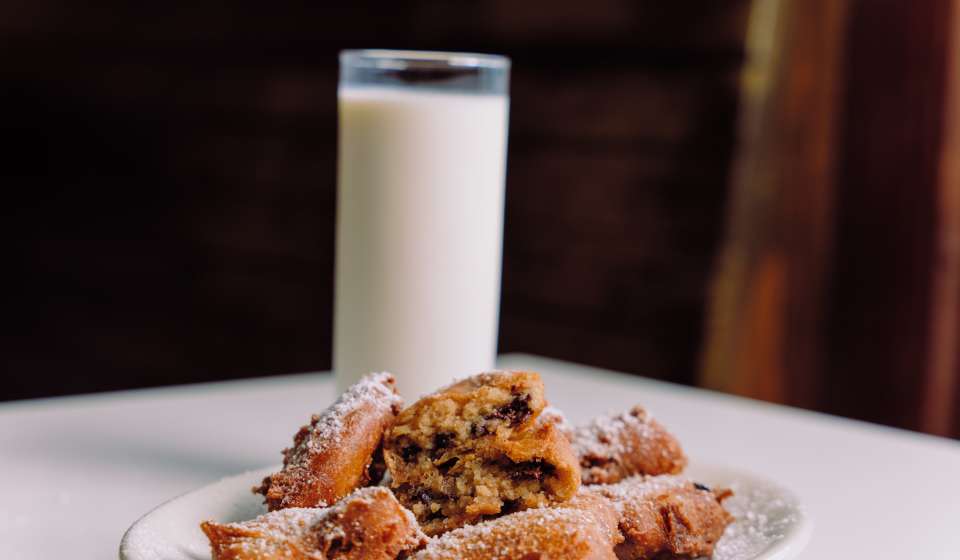 Chocolate Chip Beignets from Bakery Bar