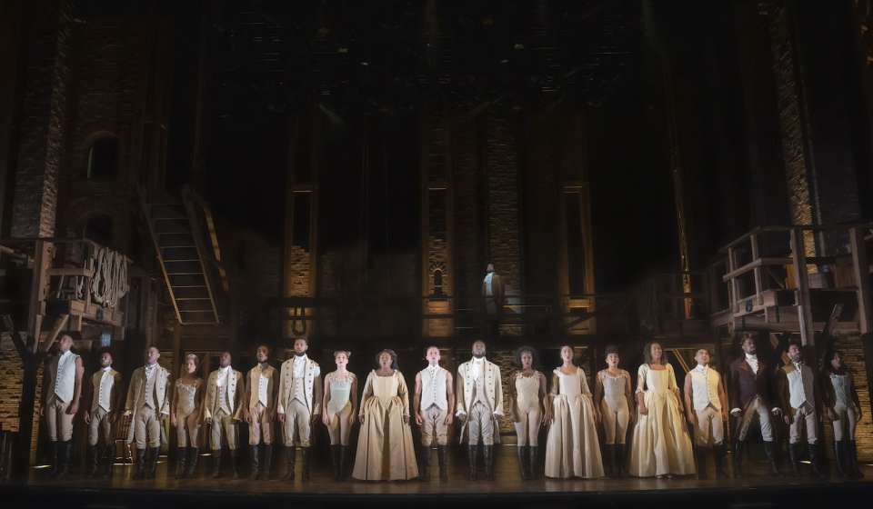 The company of "Hamilton"
