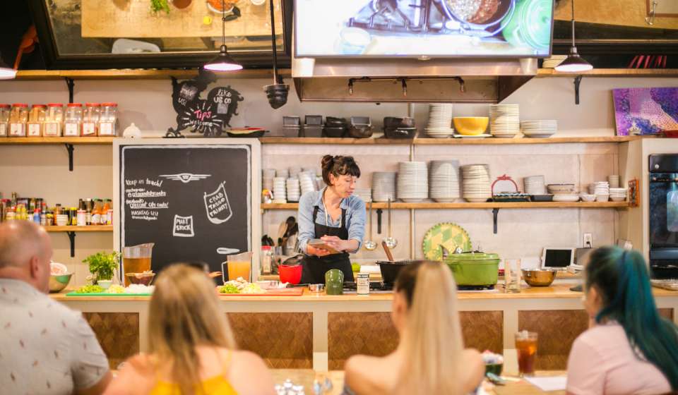 New Orleans School of Cooking