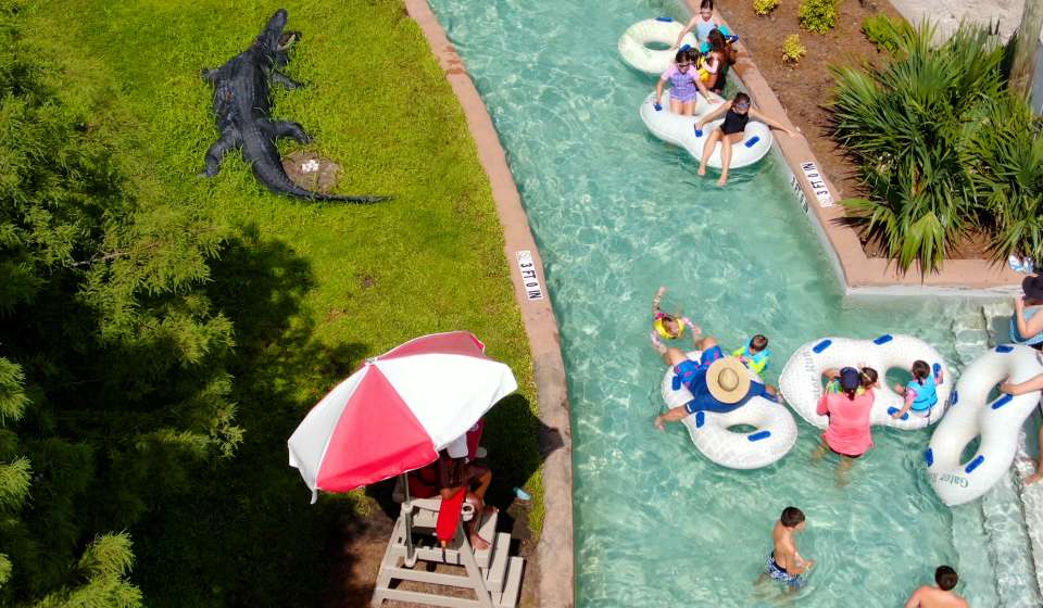 Audubon Zoo - Cool Zoo Splash Park
