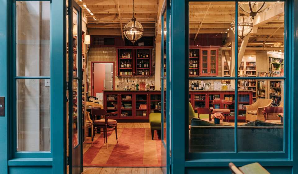 Garden District Book Shop - Bar Epilogue