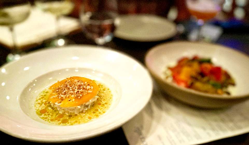 Crab and Tomato Salad - Coquette