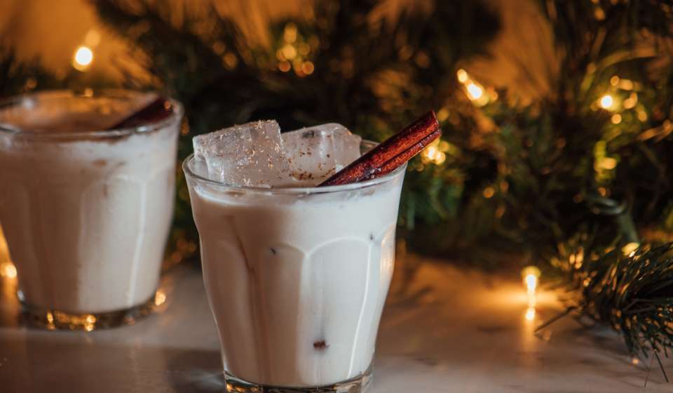Brown Butter Bourbon Milk Punch