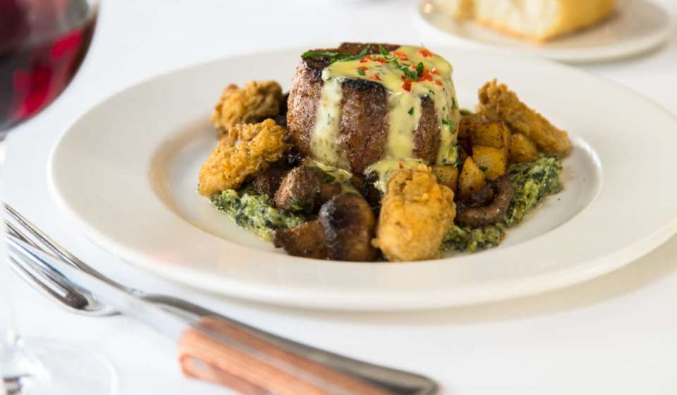 House Filet - Dickie Brennan's Steakhouse