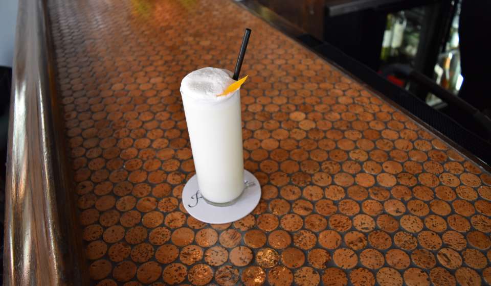 Kingfish- Ramos Gin Fizz