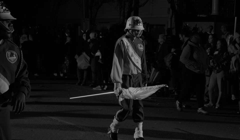 Giancarlo D’Agostaro, Untitled #2, Procession, 2023, Pigment Print, 17 x 23 inches, Collection of the Artist