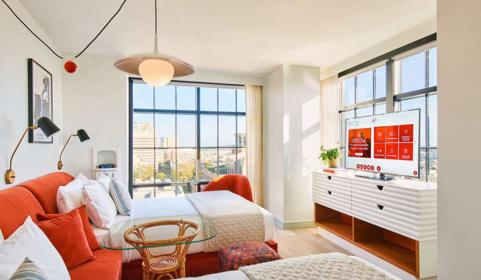 Virgin Hotels New Orleans – Double Queen Chamber