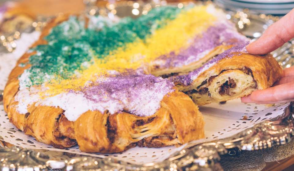 King Cake from Dong Phuong Bakery