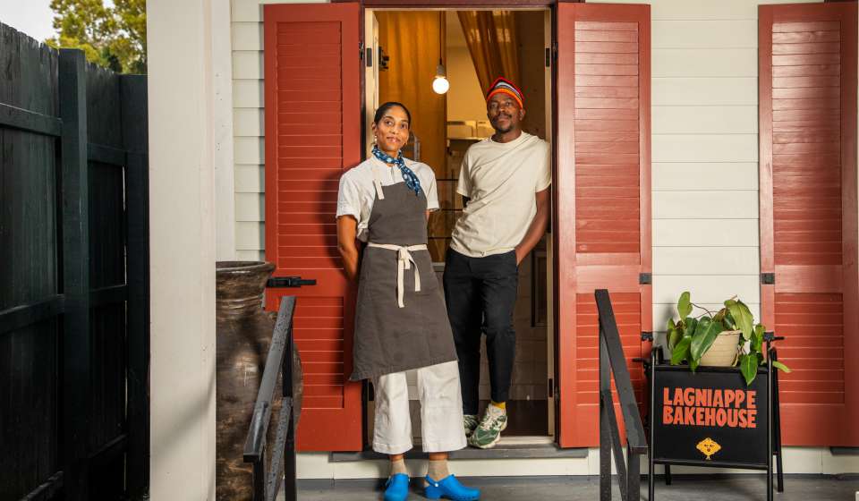 Kaitlin Guerin and Lino Asana - Lagniappe Bakehouse