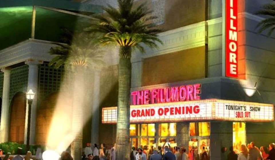 Fillmore Theater Rendering