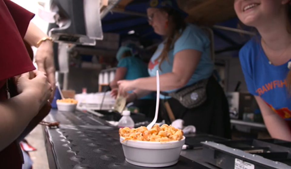 Jazz Fest Food Truck