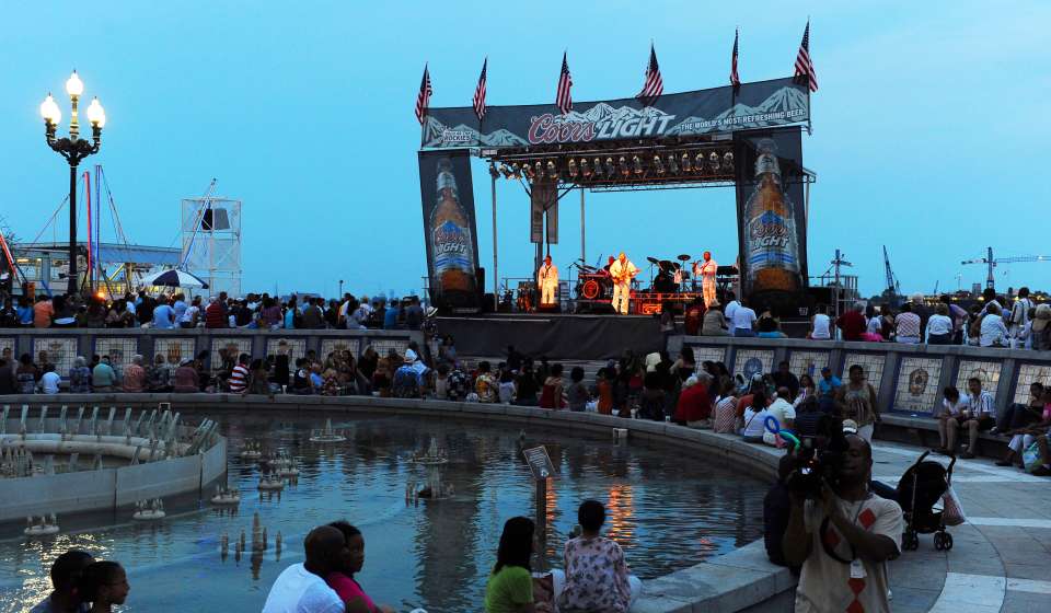 4th of July in New Orleans