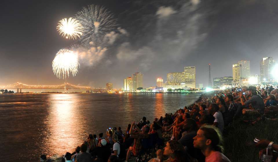 Fourth of July in New Orleans Rise Up Real Estate Group