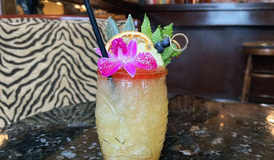 Tiki Cocktails from Arnaud's French 75 Bar