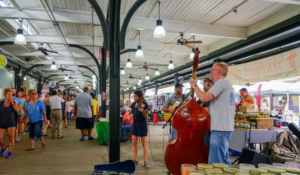 French Market Musicians