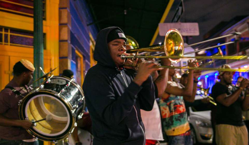 Frenchmen Street Performers