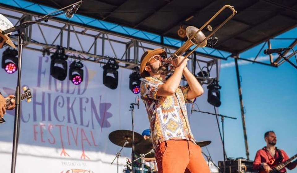 Music at Fried Chicken Festival
