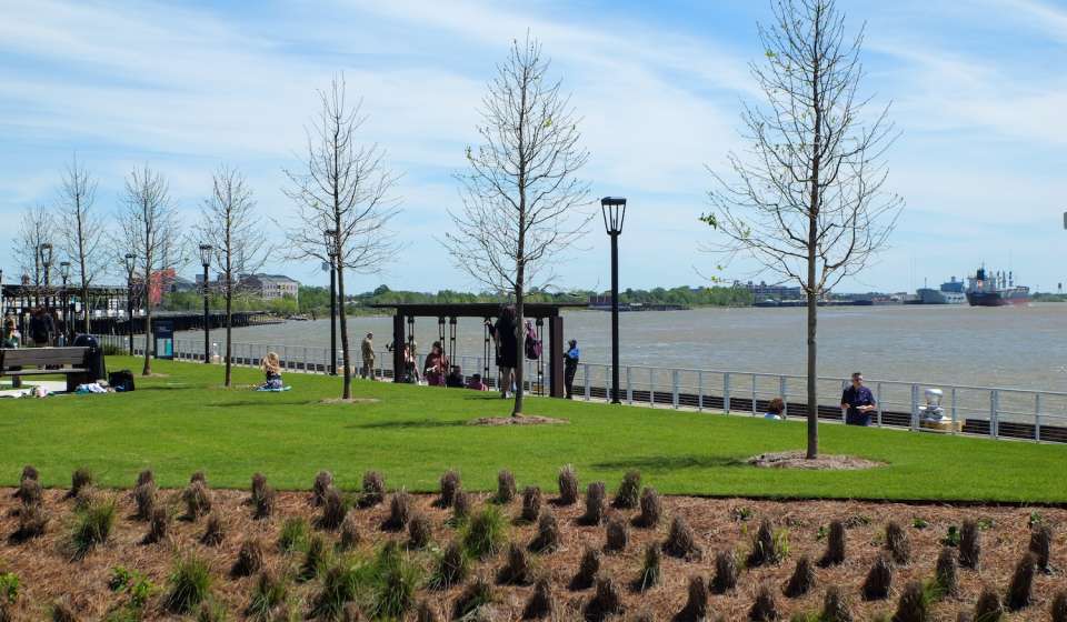 Goldring Woldenberg Riverfront Park