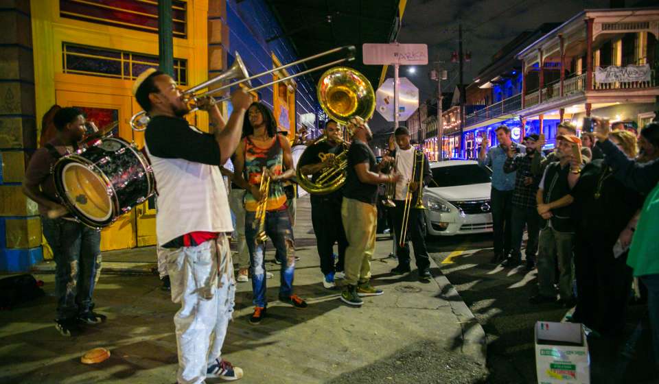 Live Music on Frenchmen Street