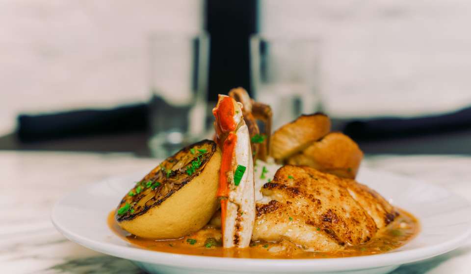 Seared Gulf Fish Court Bouillon - Saint John