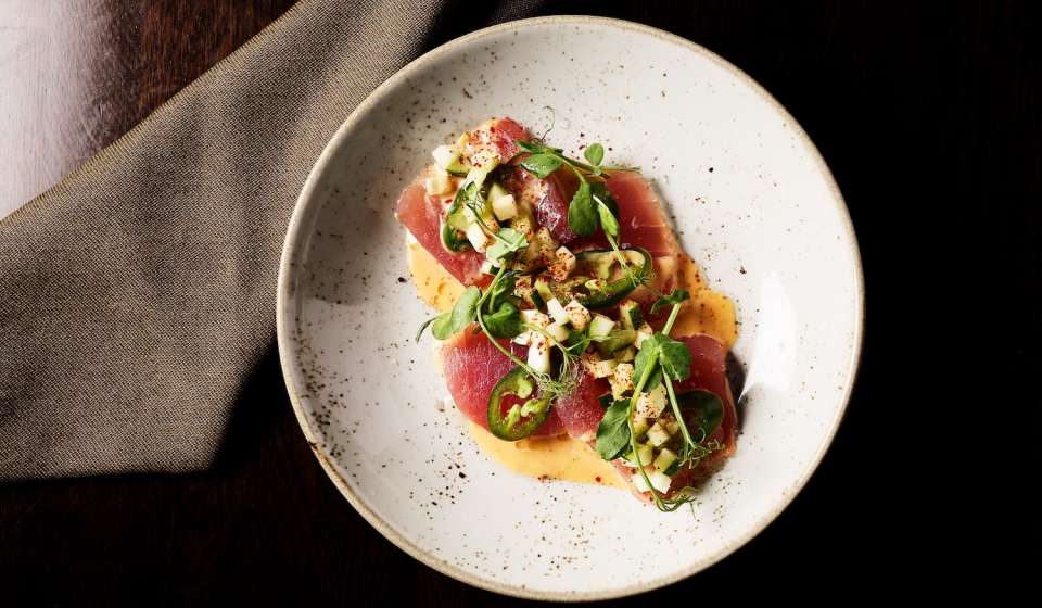 Charles & Julia - Hamachi Crudo