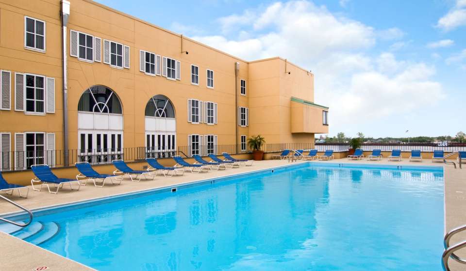 Hilton New Orleans Riverside
