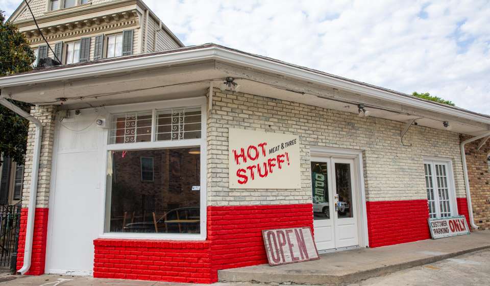 Hot Stuff - Exterior