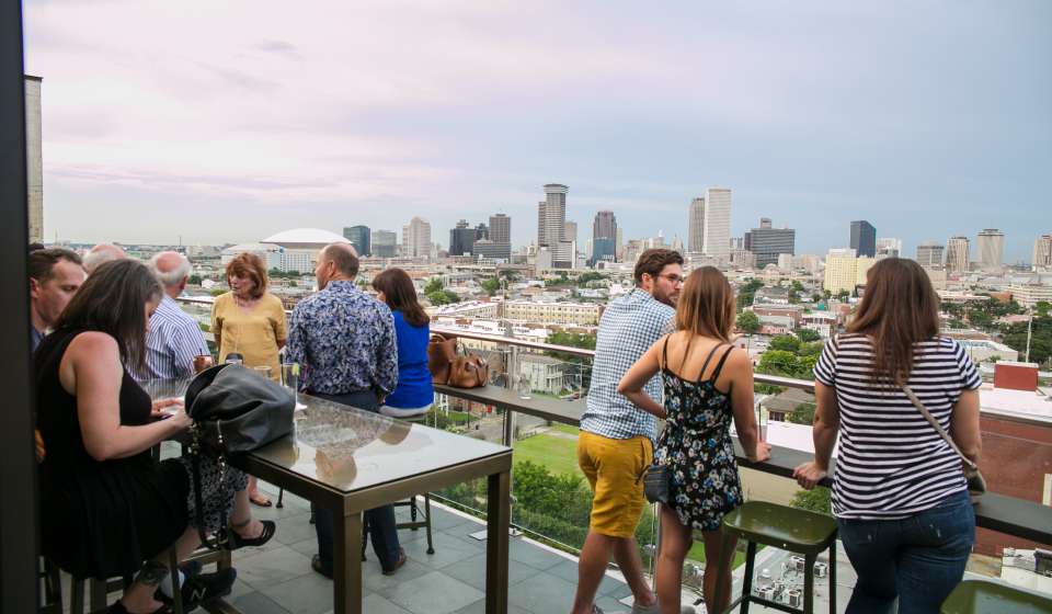 Rooftop Bars In New Orleans