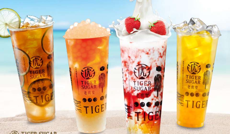 Tiger Sugar Boba Tea