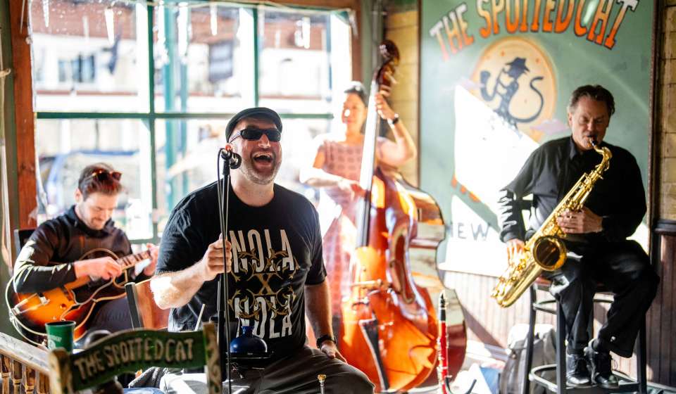 NOLAxNOLA - Musicians at The Spotted Cat