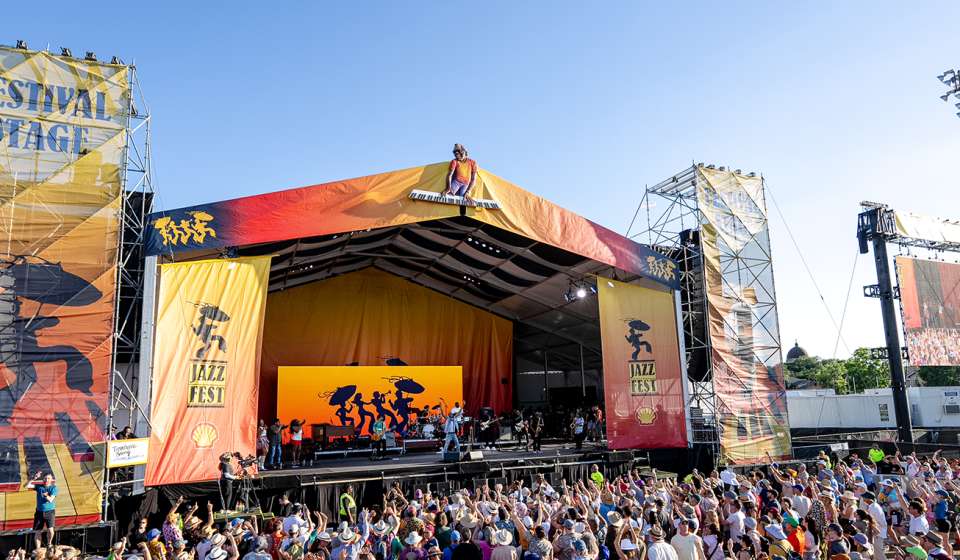 Trombone Shorty - Jazz Fest Main Stage