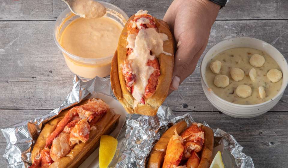 Lobster Rolls and Chowder - Joel's Lobster Rolls