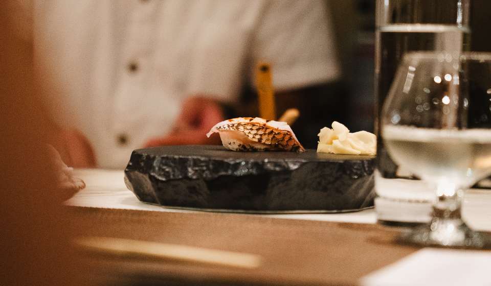 Omakase at Kenji