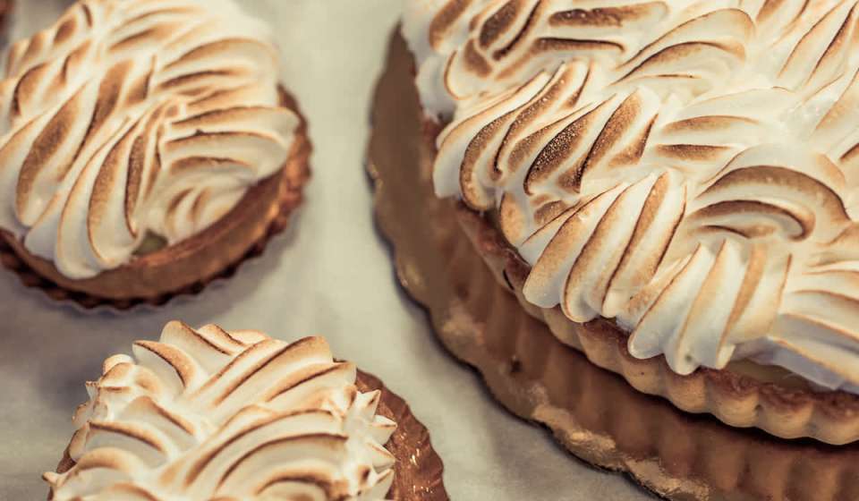Lemon Meringue Tarts - La Boulangerie