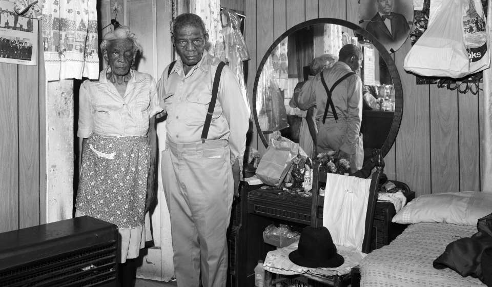 Baldwin Lee "Lula, Mississippi," 1984, Vintage gelatin silver print, 16” x 20”