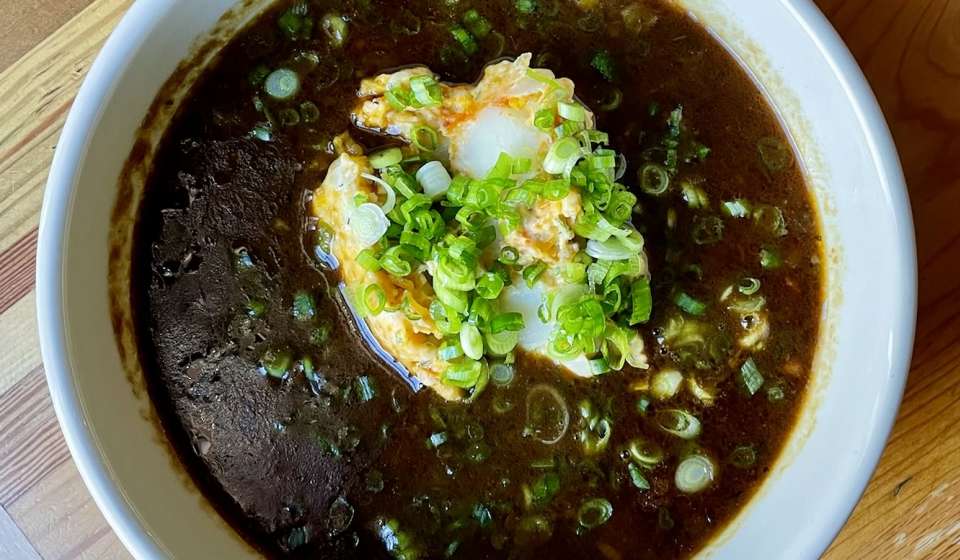 Lemongrass Fried Chicken Gumbo