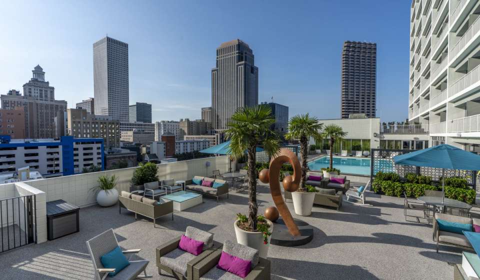 Holiday Inn New Orleans-Downtown Superdome – Rooftop Pool