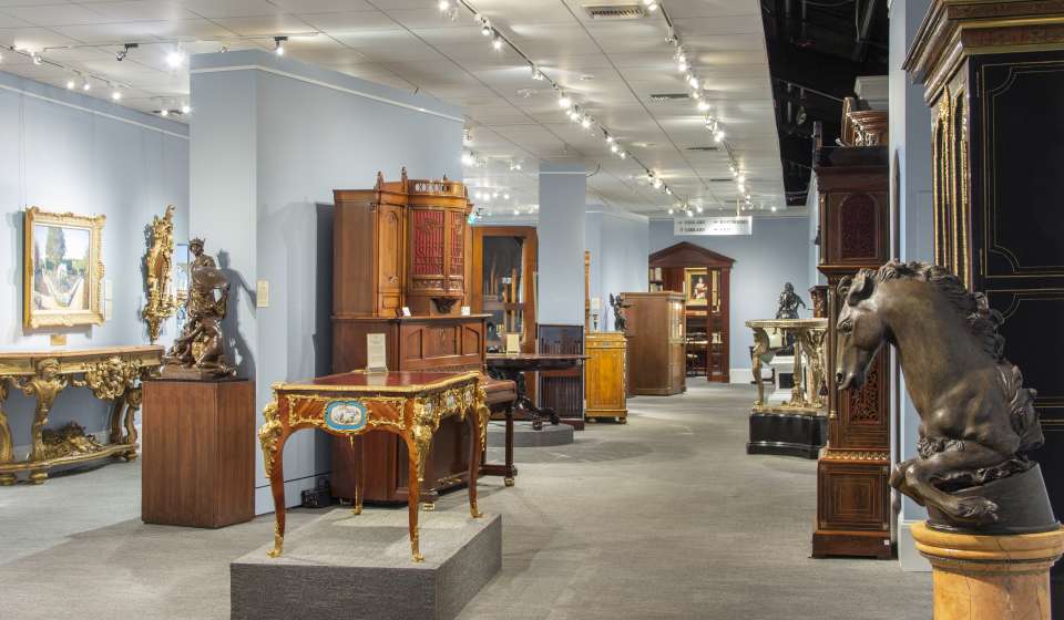 M.S. Rau Antiques on Royal Street