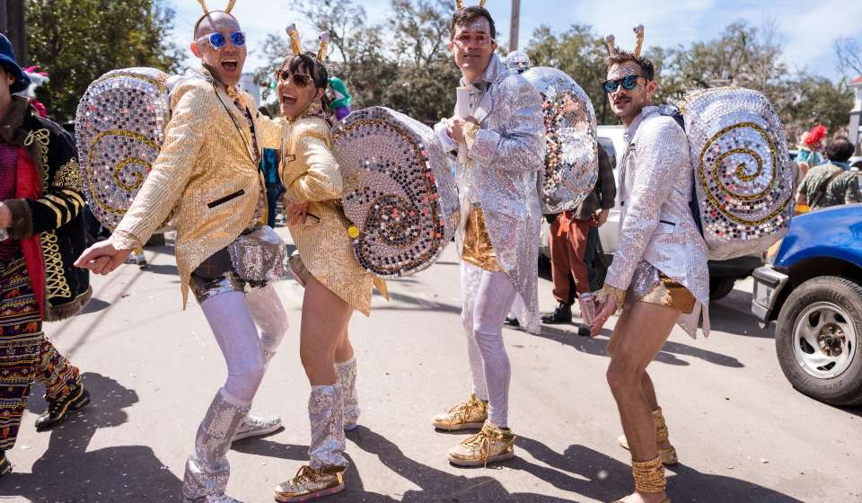 Society of St. Anne Walking Parade