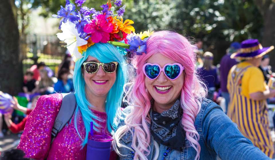 Mardi Gras Outfits and DIY Costume Ideas