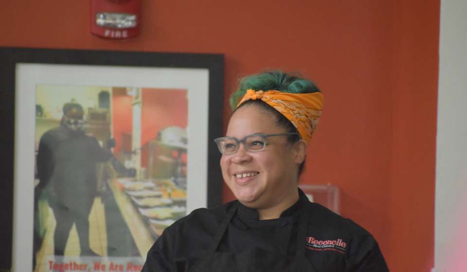 Chef Martha Wiggins