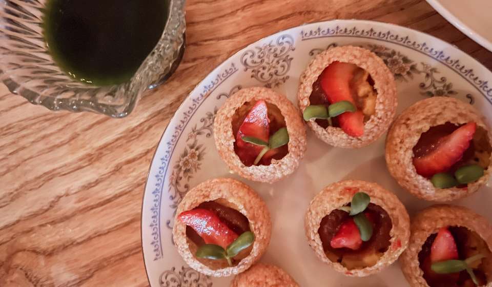 Pani Puri - Mister Mao