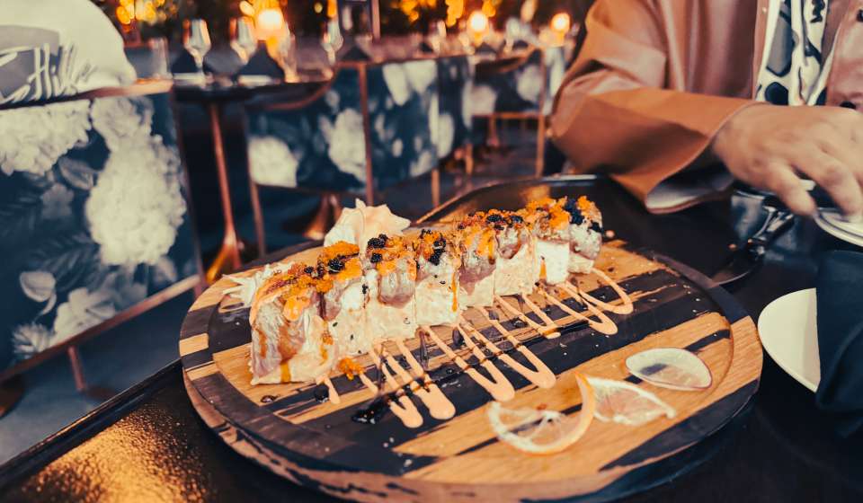 Surf & Turf Roll - Morrow Steak
