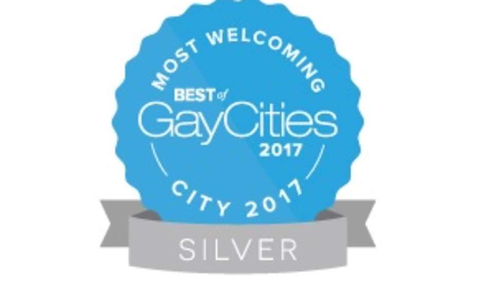 Most Welcoming City 2017 Ribbon