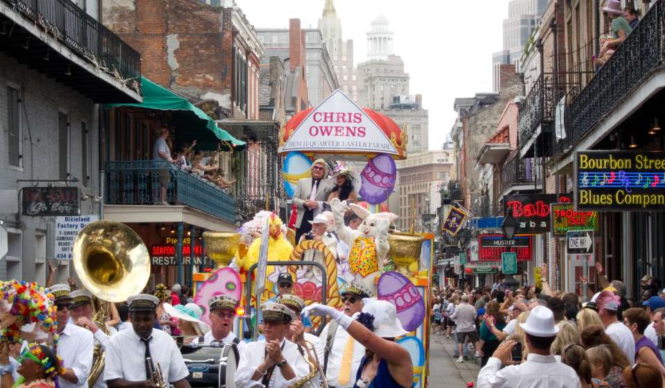 Easter parade new orleans