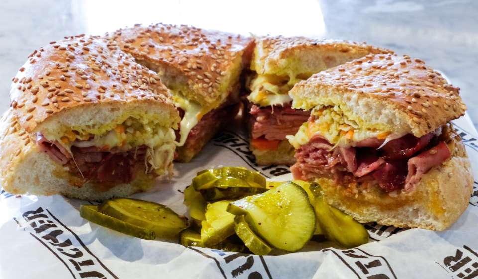 The New Orleans Muffaletta